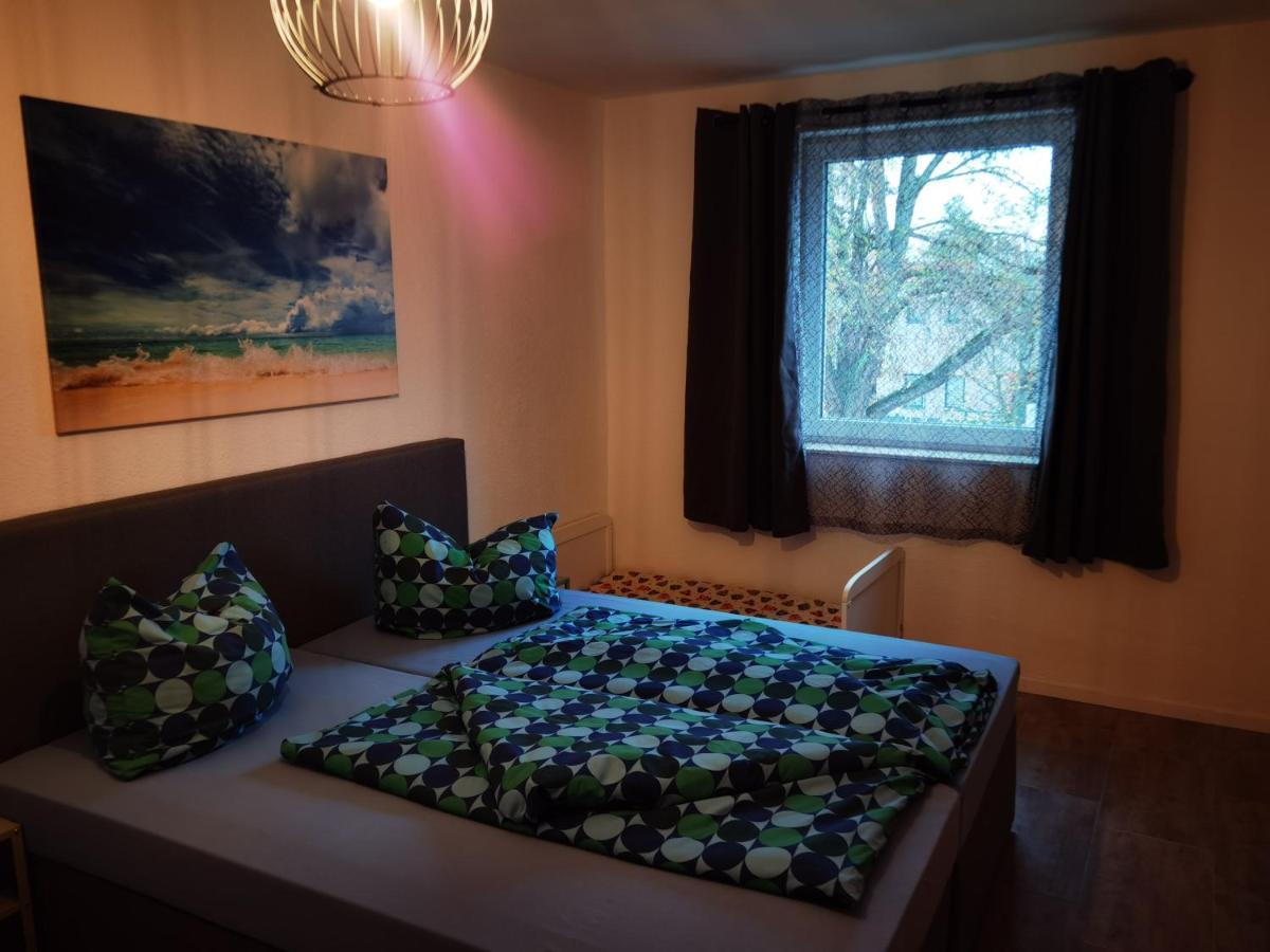 Modernes Behagliches Haus Mit Kamin, Terrasse Und Garten Magdeburk Exteriér fotografie