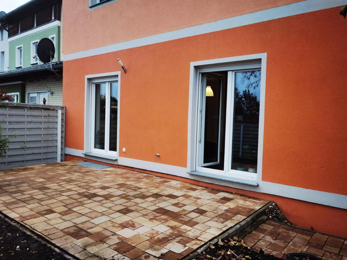 Modernes Behagliches Haus Mit Kamin, Terrasse Und Garten Magdeburk Exteriér fotografie